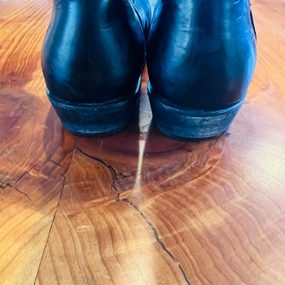 Frye Women’s riding boots black 10 - Picture 5 of 6